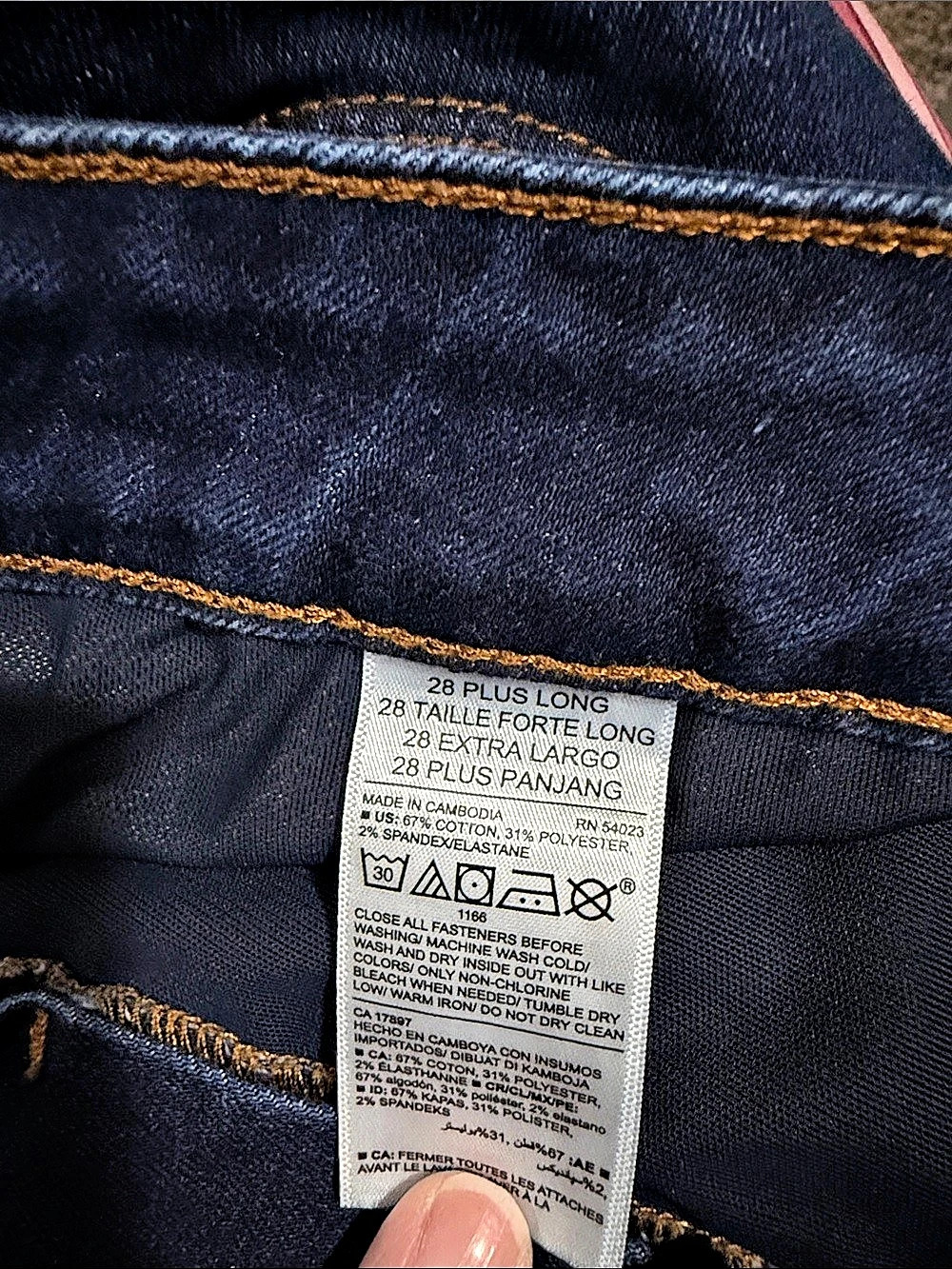 Old Navy Kicker Boot-Cut High Rise Secret-Slim Pockets Jeans High Rise - Picture 3 of 3